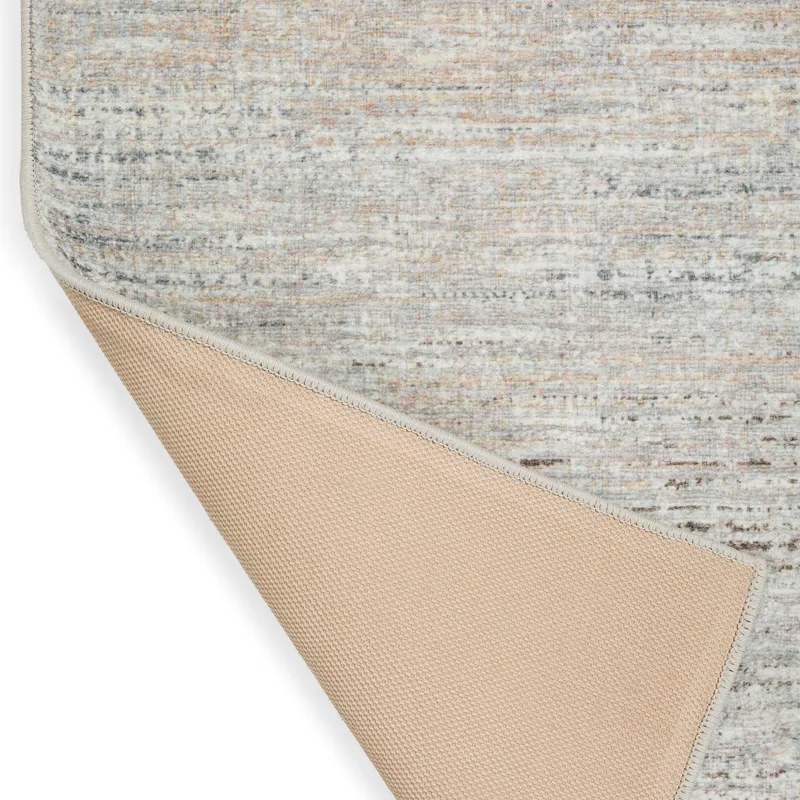 Ciara Linen 6\' x 6\' Round Rug