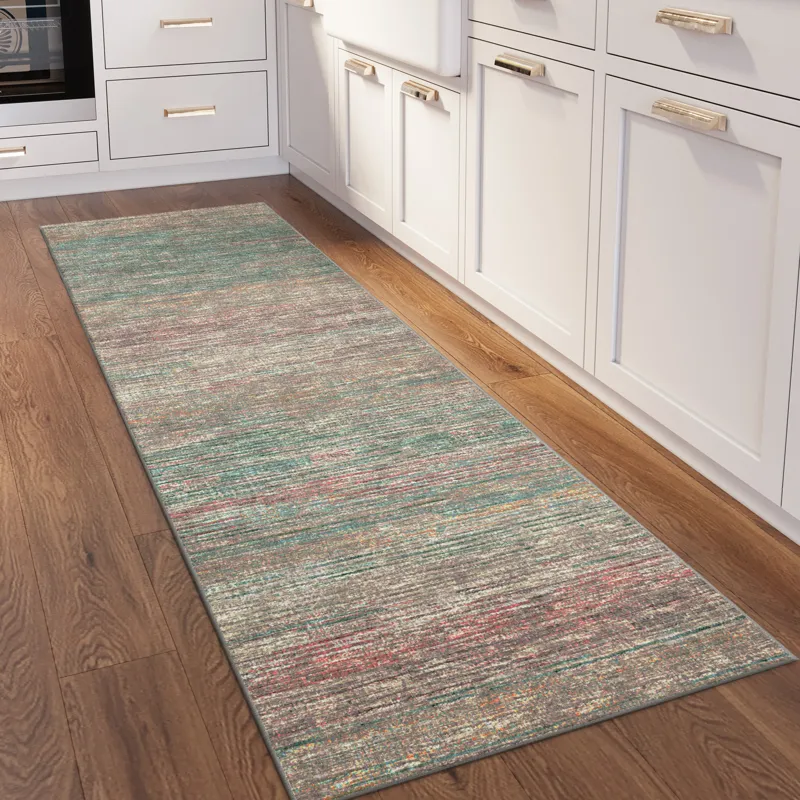 Ciara Mocha 2\'6\" x 8\' Runner Rug