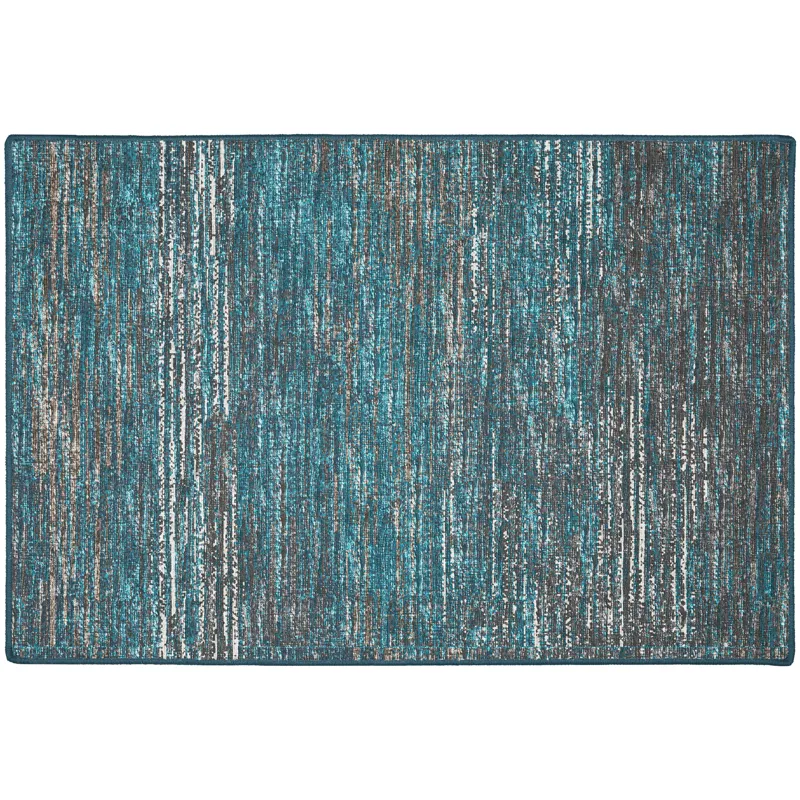 Ciara Navy 2\' x 3\' Rug