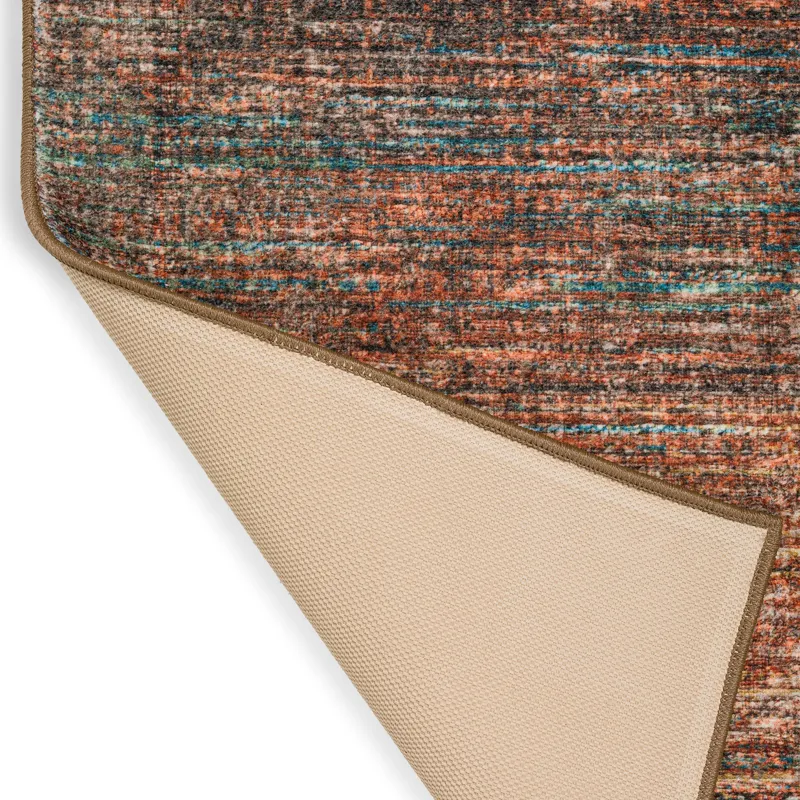 Ciara Paprika 2\'6\" x 12\' Runner Rug