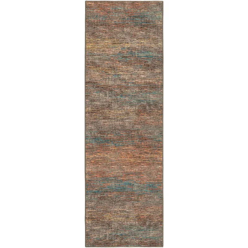 Ciara Paprika 2\'6\" x 12\' Runner Rug