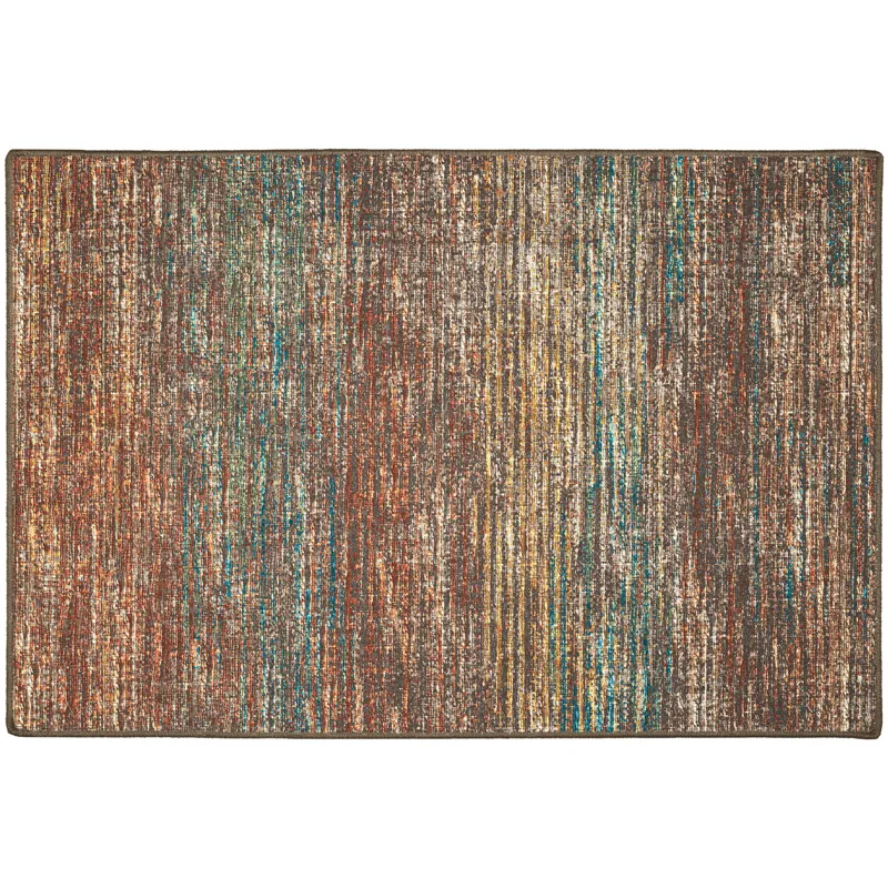 Ciara Paprika 2\' x 3\' Rug
