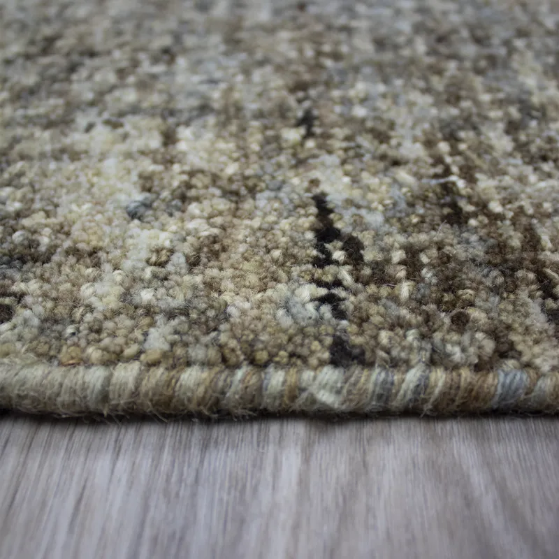 Calisa Coffee 2\' x 3\' Rug
