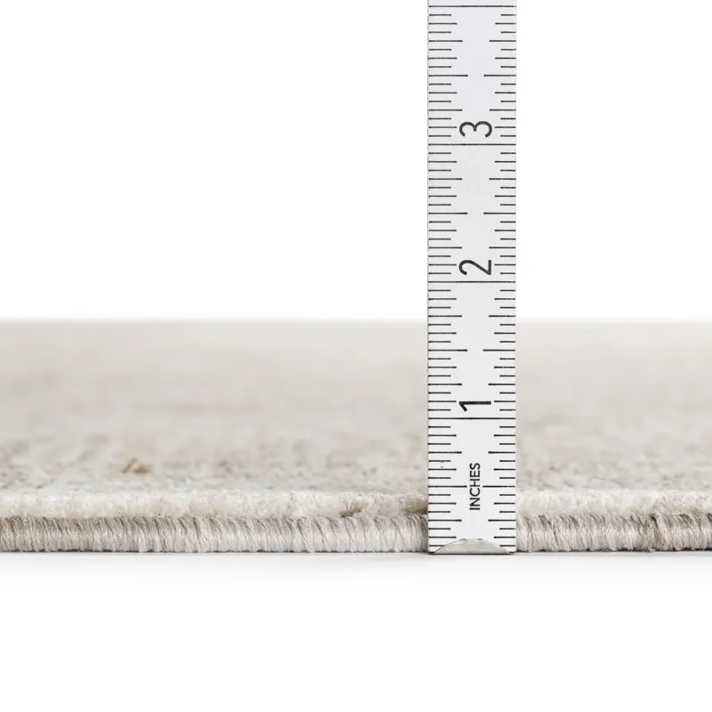 Cyprus Linen 2\'3\" x 7\'10\" Runner Rug