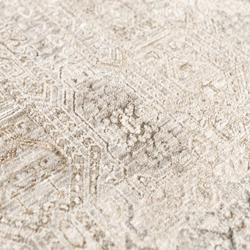 Cyprus Linen 2\'3\" x 7\'10\" Runner Rug