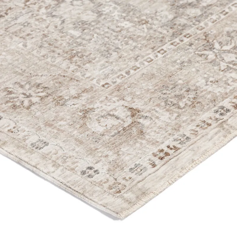 Cyprus Beige 2\'3\" x 7\'10\" Runner Rug