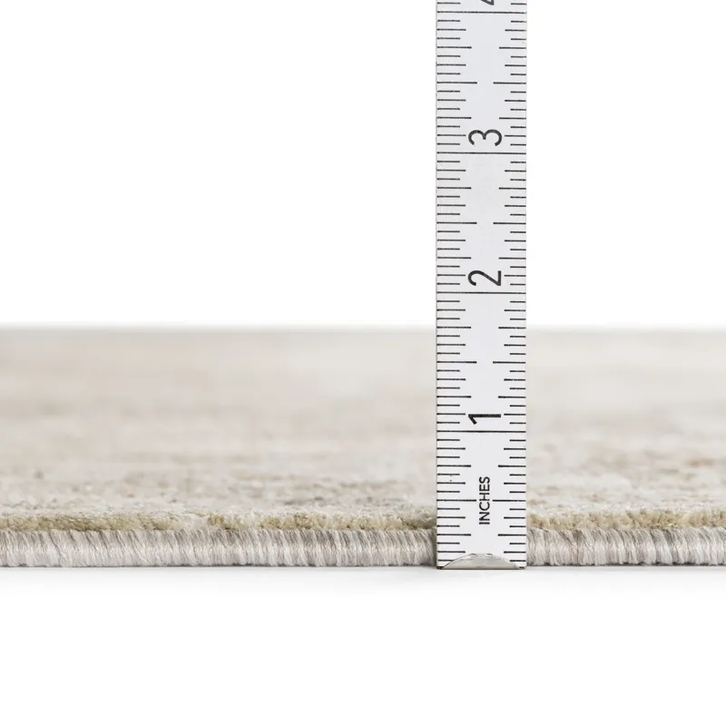 Cyprus Beige 2\'3\" x 7\'10\" Runner Rug