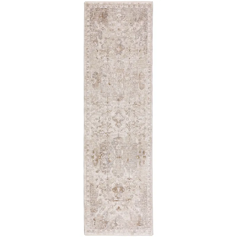 Cyprus Beige 2\'3\" x 7\'10\" Runner Rug