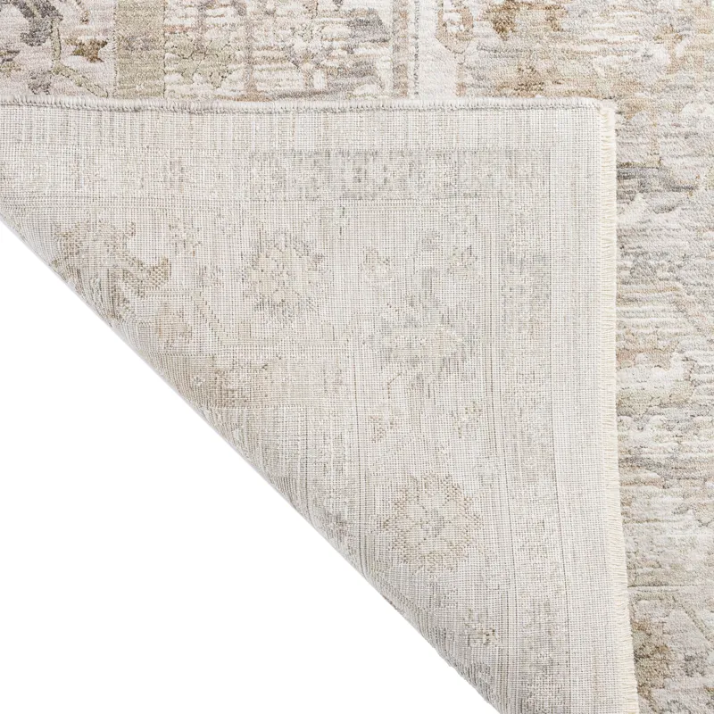 Cyprus Ivory 2\'3\" x 7\'10\" Runner Rug