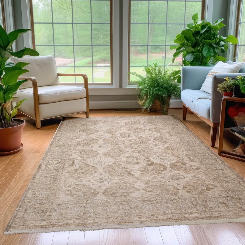 Cyprus Khaki 9\' x 13\'2\" Rug