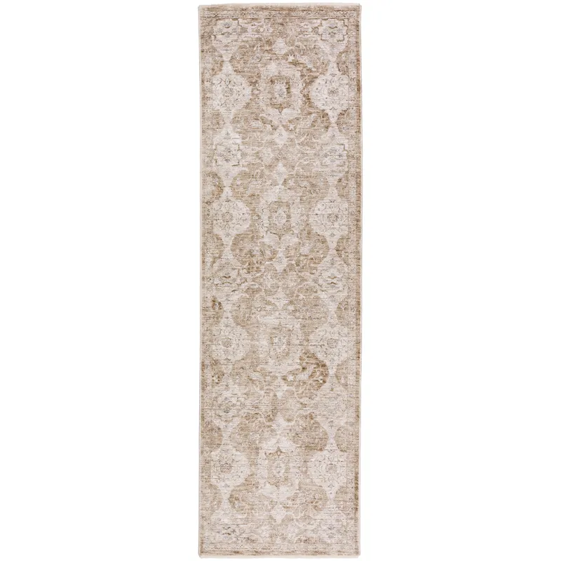 Cyprus Khaki 2\'3\" x 7\'10\" Runner Rug