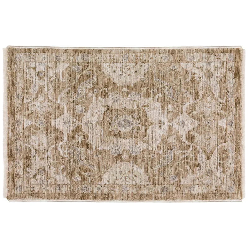 Cyprus Khaki 1\'8\" x 2\'6\" Rug