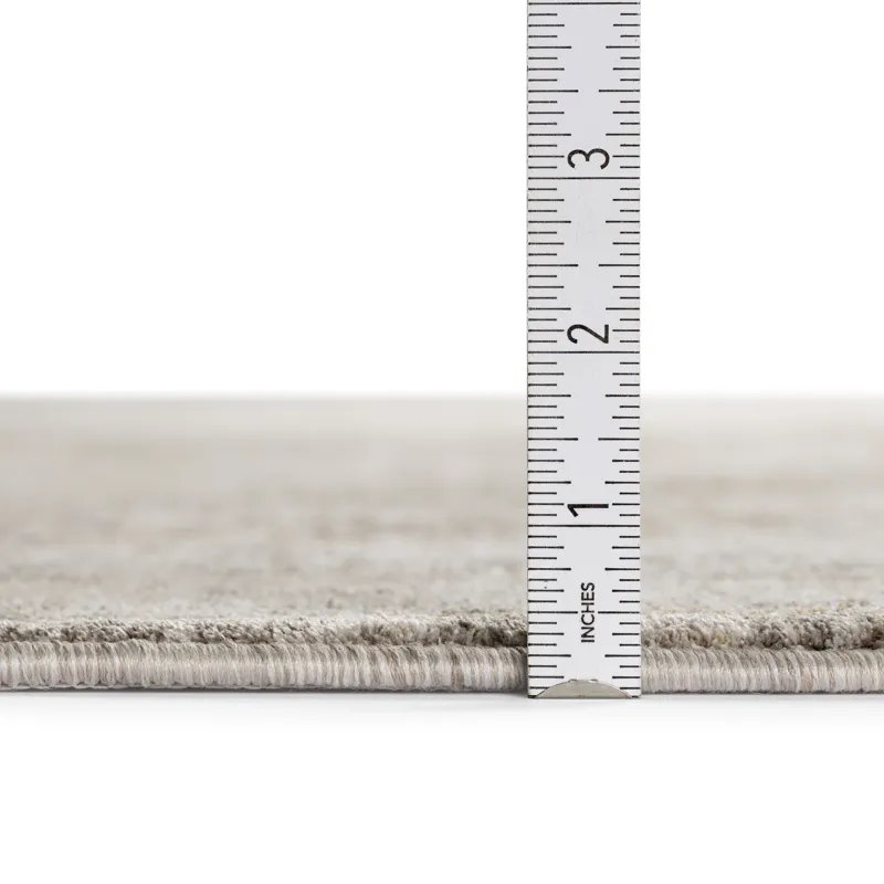 Cyprus Grey 2\'3\" x 7\'10\" Runner Rug