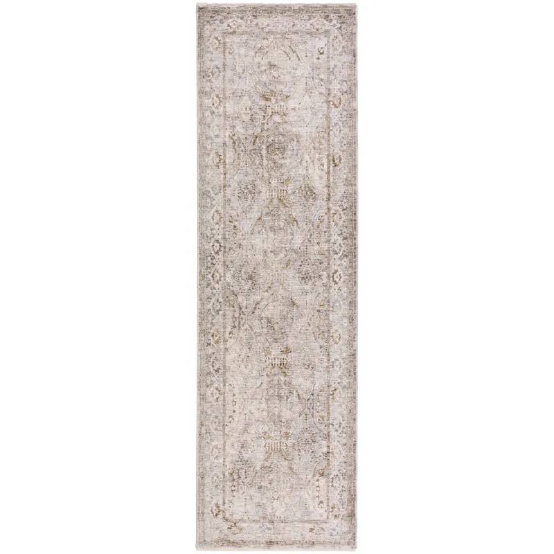 Cyprus Grey 2\'3\" x 7\'10\" Runner Rug