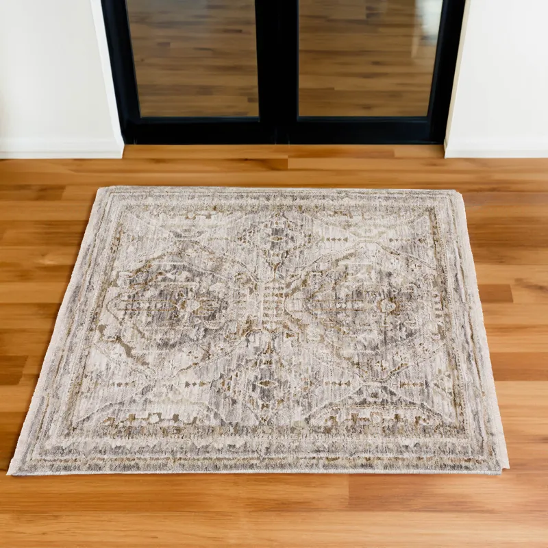 Cyprus Grey 1\'8\" x 2\'6\" Rug