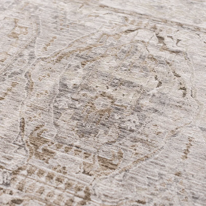 Cyprus Grey 2\'3\" x 7\'10\" Runner Rug