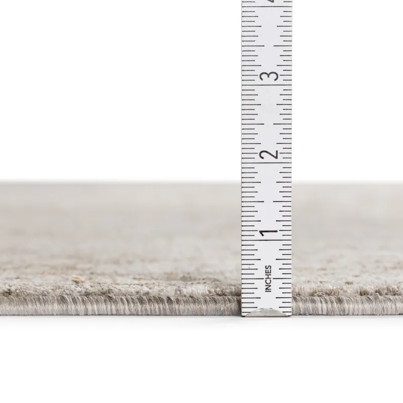 Cyprus Aloe 2\'3\" x 7\'10\" Runner Rug