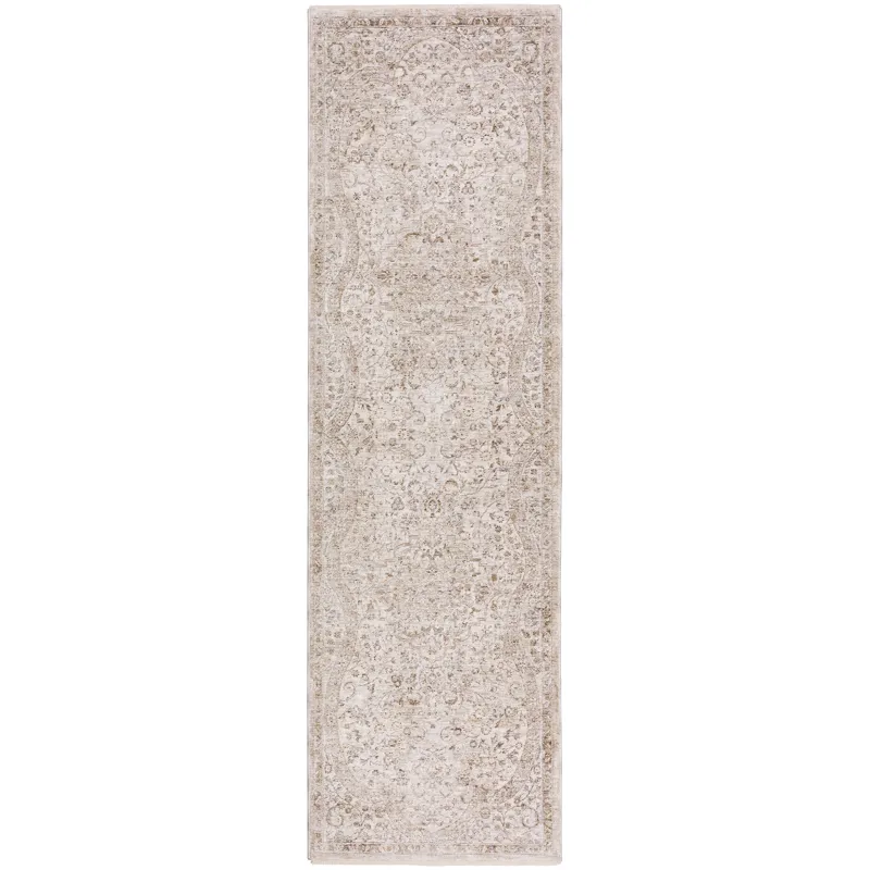 Cyprus Beige 2\'3\" x 7\'10\" Runner Rug