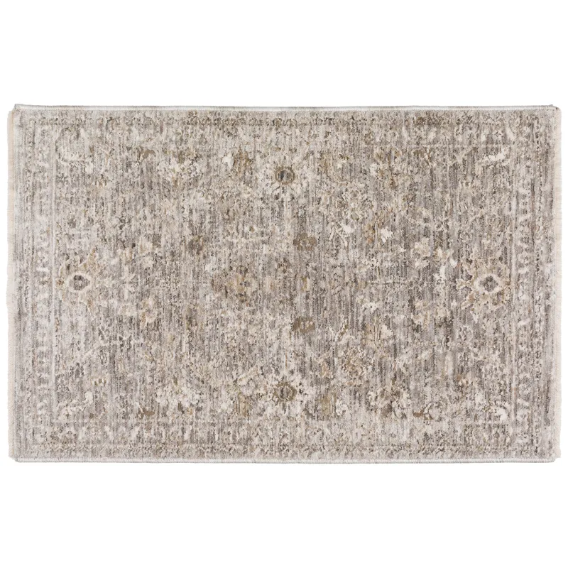 Cyprus Silver 1\'8\" x 2\'6\" Rug
