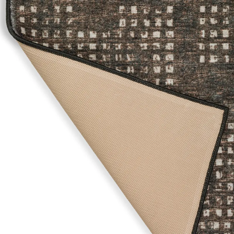 Delano Chocolate 6\' x 6\' Round Rug