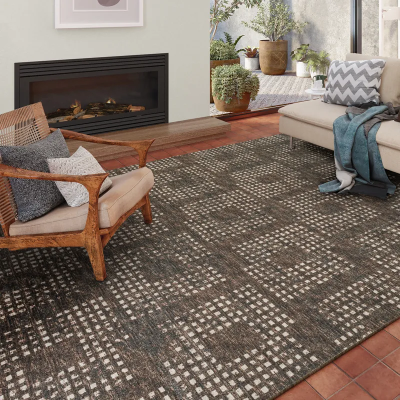 Delano Chocolate 3\' x 5\' Rug