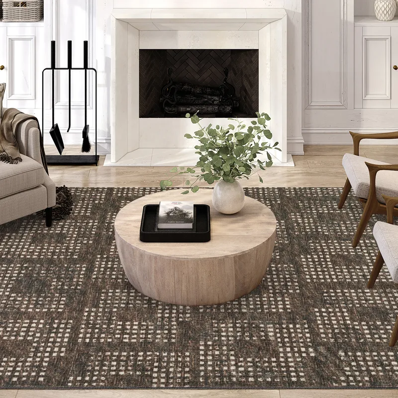 Delano Chocolate 3\' x 5\' Rug
