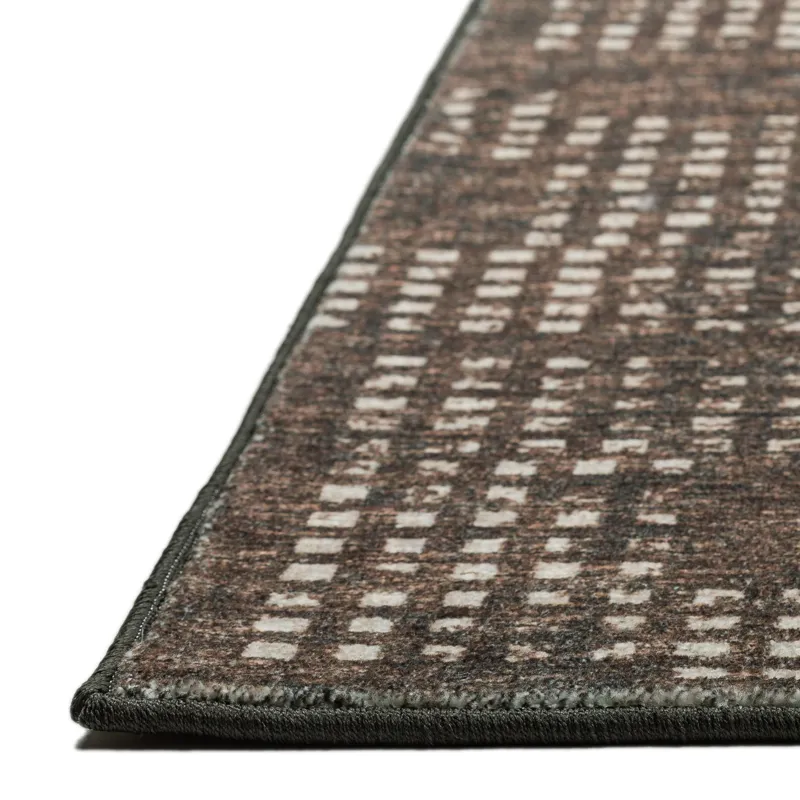 Delano Chocolate 6\' x 6\' Round Rug