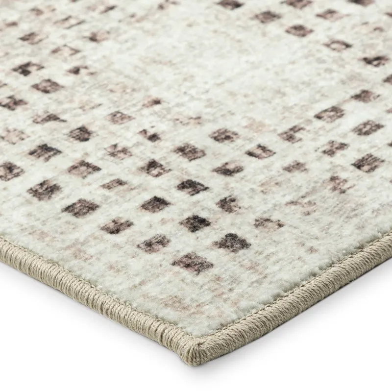 Delano Ivory 2\'6\" x 8\' Runner Rug