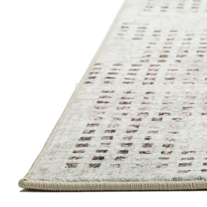 Delano Ivory 2\'6\" x 8\' Runner Rug
