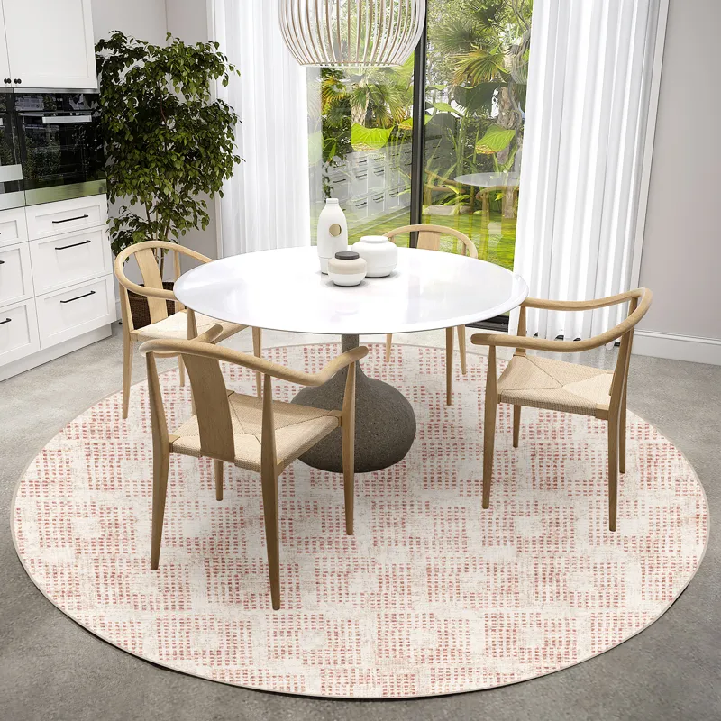 Delano Linen 6\' x 6\' Round Rug