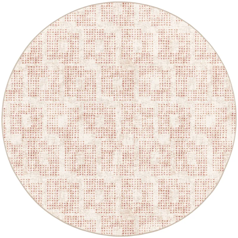 Delano Linen 6\' x 6\' Round Rug