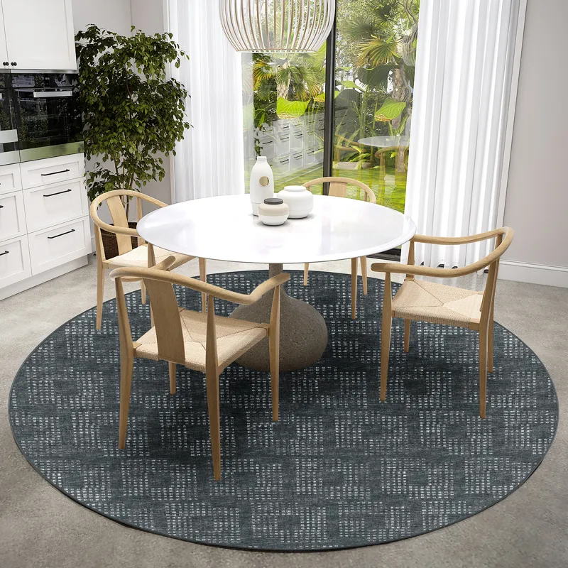 Delano Midnight 6\' x 6\' Round Rug