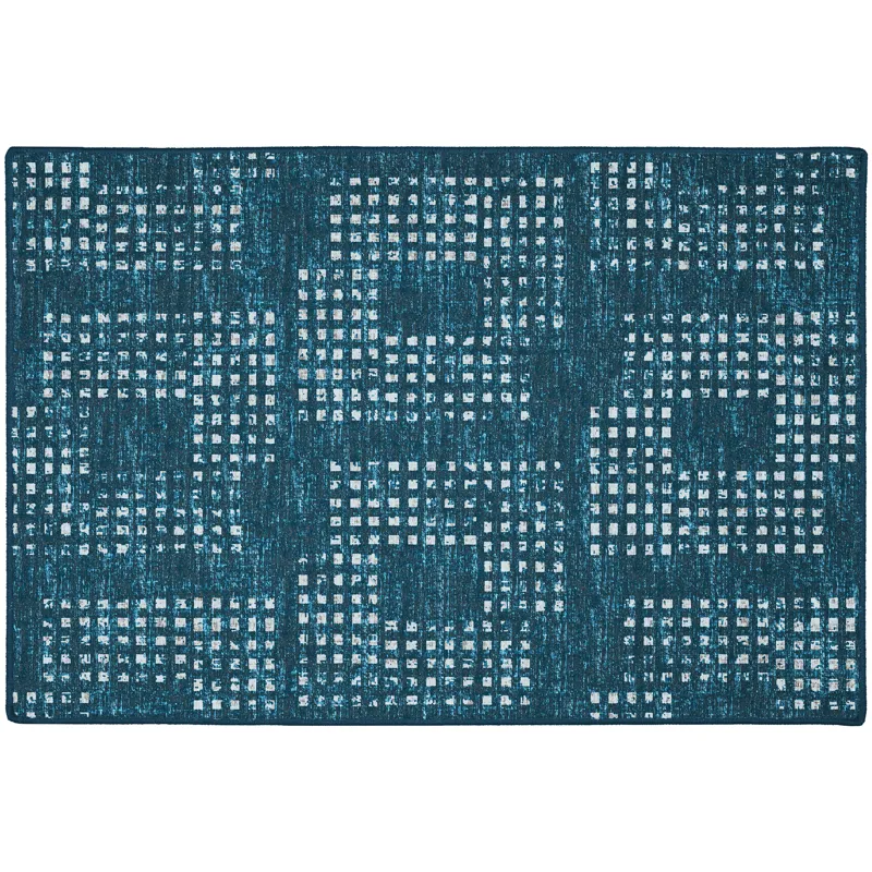 Delano Navy 2\' x 3\' Rug