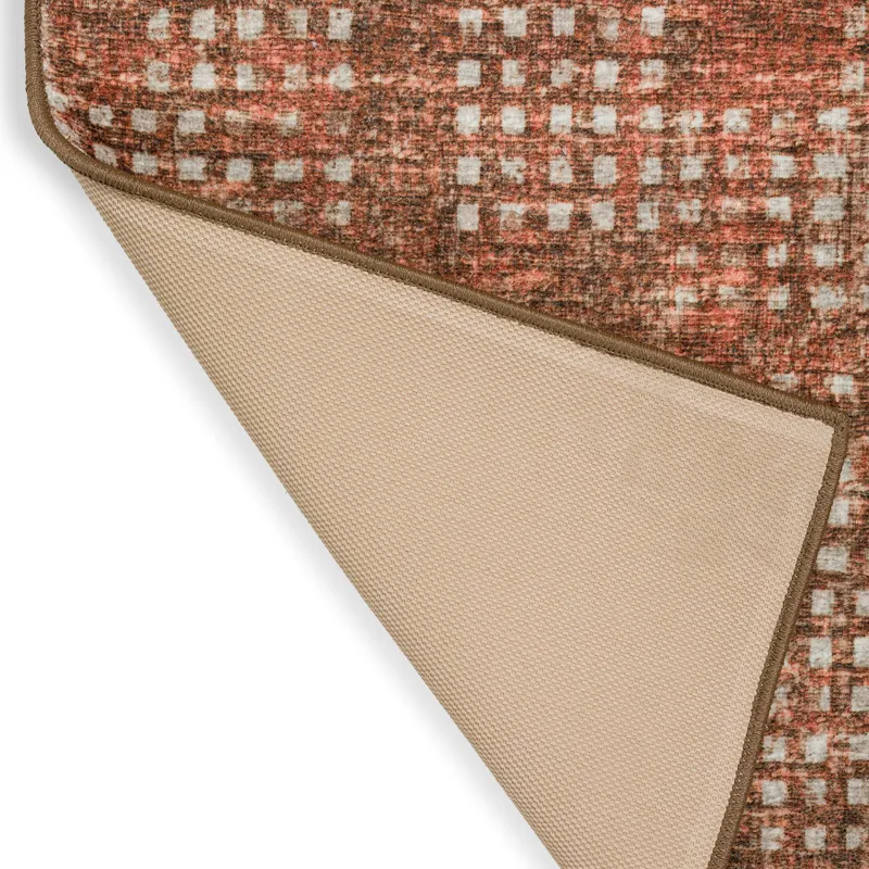 Delano Paprika 8\' x 8\' Round Rug
