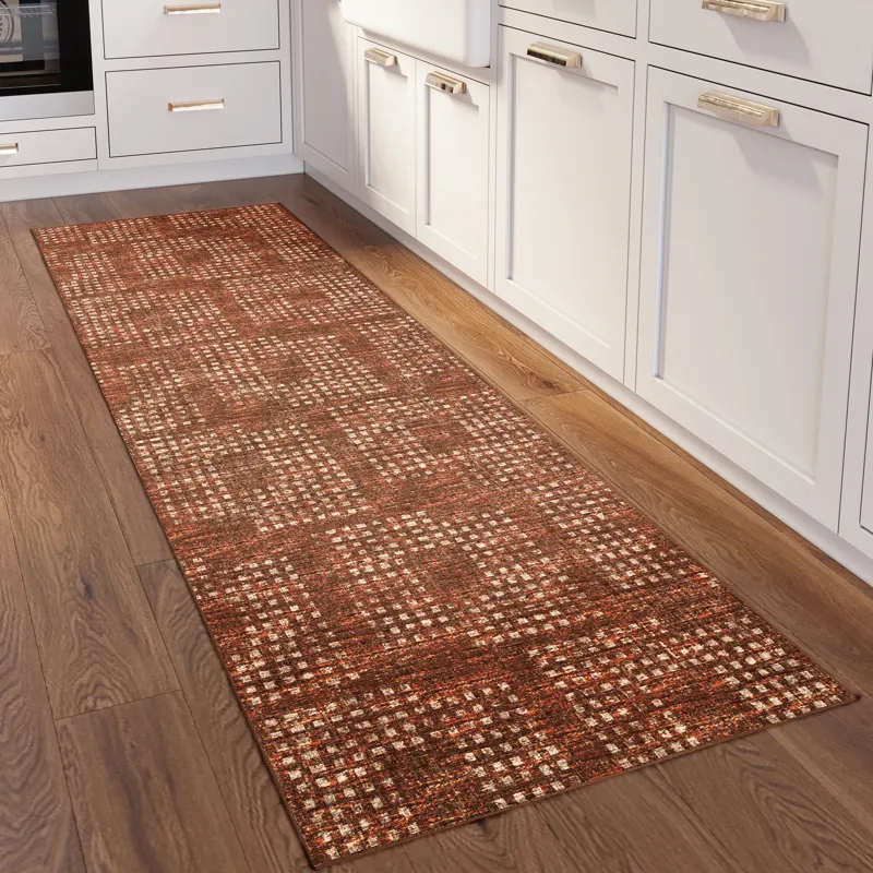 Delano Paprika 2\'6\" x 10\' Runner Rug