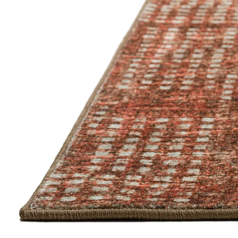 Delano Paprika 8\' x 8\' Round Rug