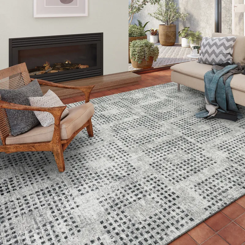 Delano Pewter 8\' x 10\' Rug