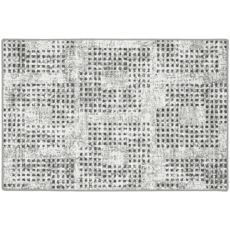 Delano Pewter 2\' x 3\' Rug