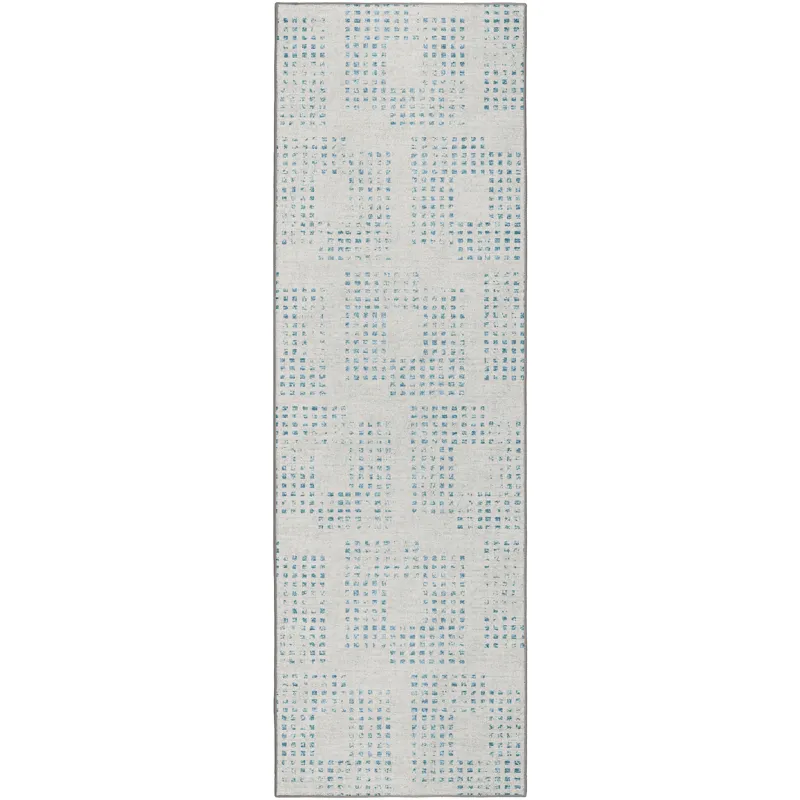 Delano Tin 2\'6\" x 8\' Runner Rug