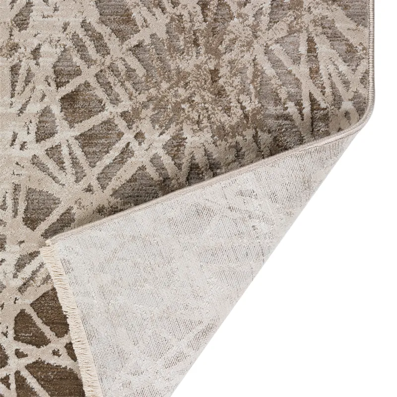 Denizi Taupe 7\'10\" x 10\' Rug