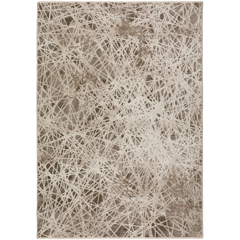 Denizi Taupe 7\'10\" x 10\' Rug
