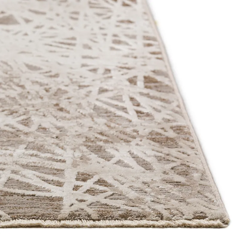 Denizi Taupe 7\'10\" x 10\' Rug