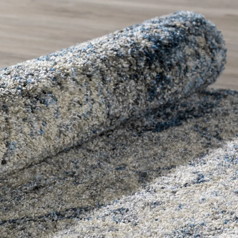 Fresca Silver 7\'10\" x 10\'7\" Rug