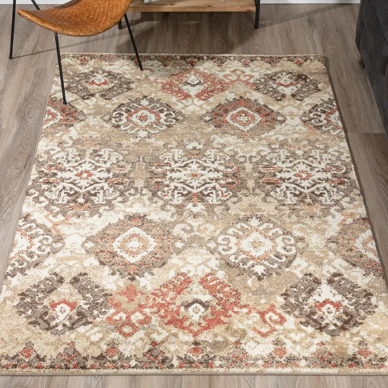 Gala Ivory 3\'3\" x 5\'1\" Rug