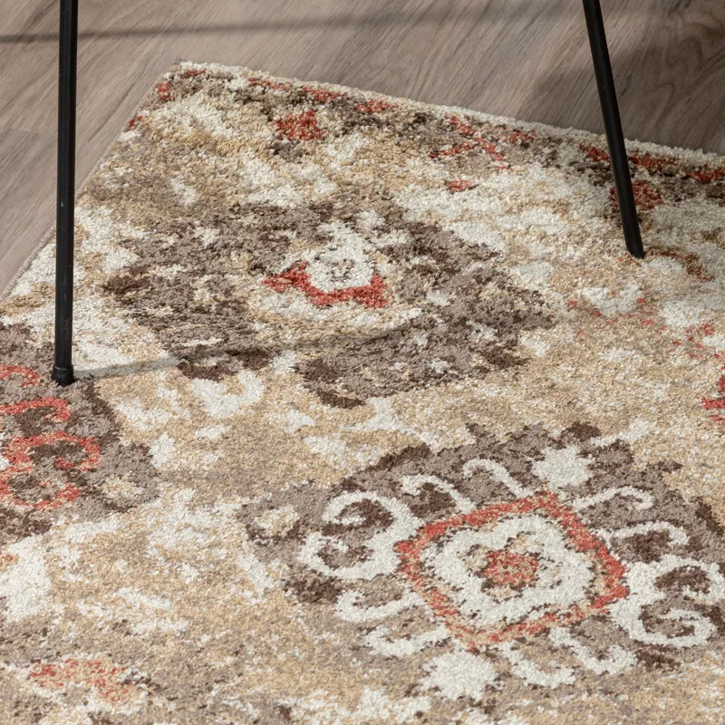 Gala Ivory 3\'3\" x 5\'1\" Rug