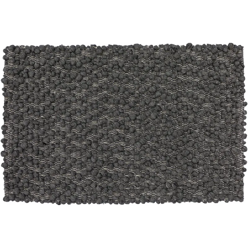 Gorbea Charcoal 2\' x 3\' Rug