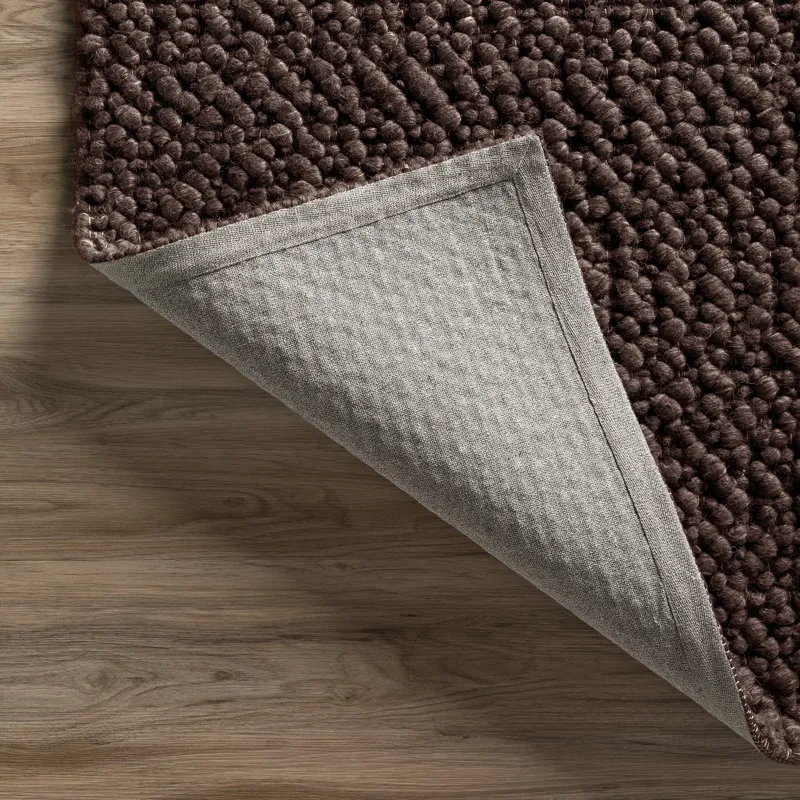 Gorbea Chocolate 9\' x 13\' Rug