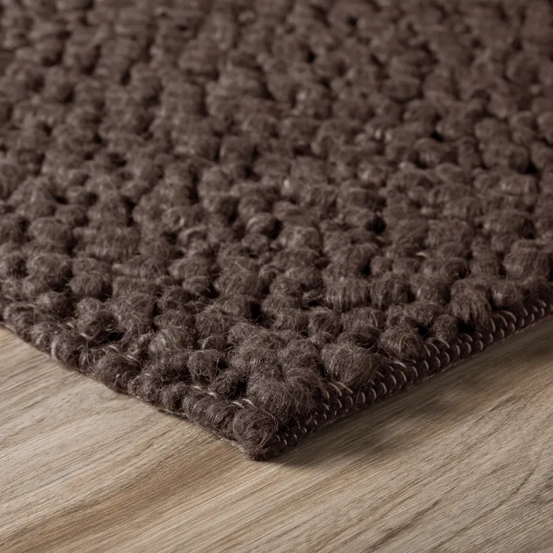 Gorbea Chocolate 9\' x 13\' Rug