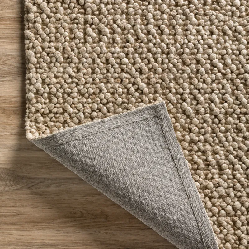 Gorbea Latte 3\'6\" x 5\'6\" Rug