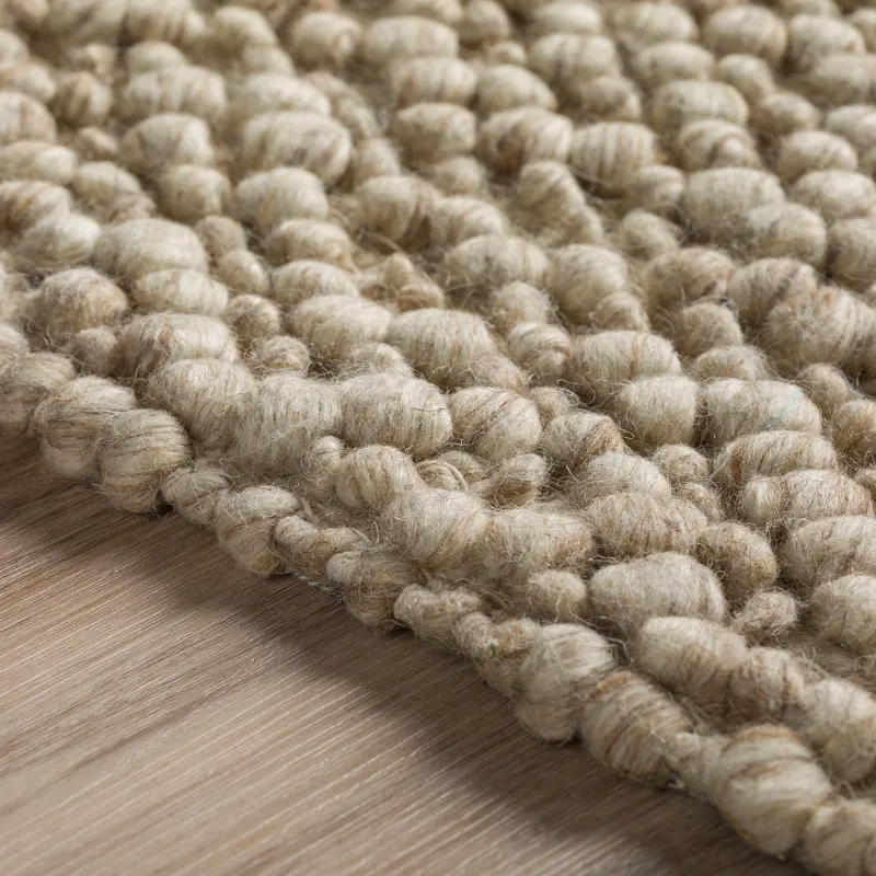 Gorbea Latte 3\'6\" x 5\'6\" Rug